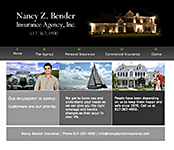 Nancy Bender Insurance website